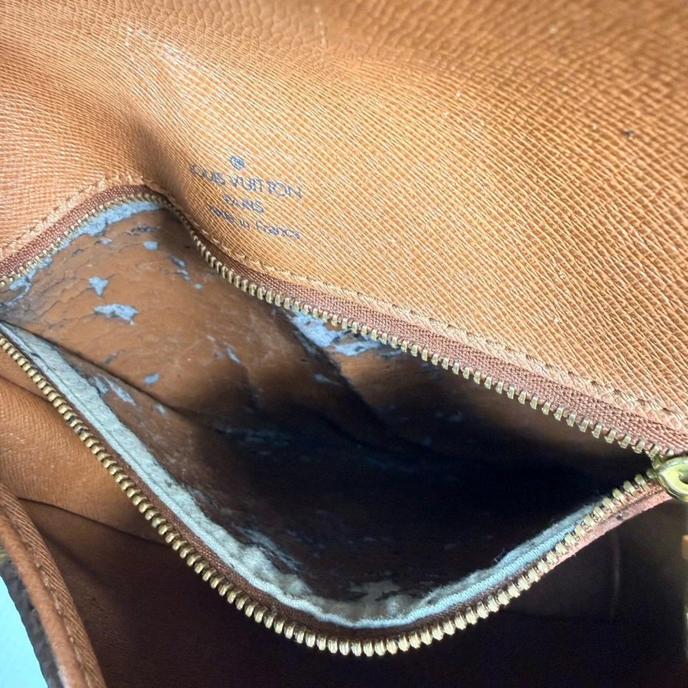 Authentic Louis Vuitton Monogram Chantilly MM